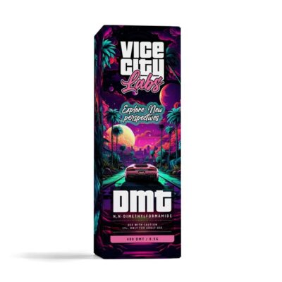 5ml DMT Vape 400mg (Cartridge) Vice City Labs