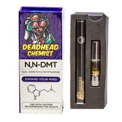 DMT (Cartridge and Battery) 5mL Deadhead Chemist