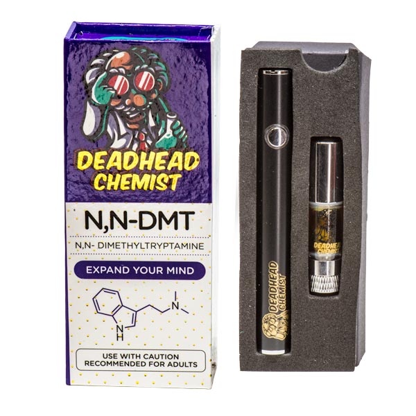 DMT (Cartridge and Battery) 5mL Deadhead Chemist