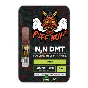 Puff Boyz -NN DMT .5ML(400MG) Pear Carts