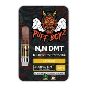 Puff Boyz -NN DMT .5ML(400MG) Cavendish Carts