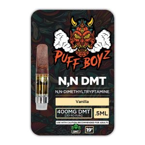 Puff Boyz -NN DMT .5ML(400MG) Vanilla Carts
