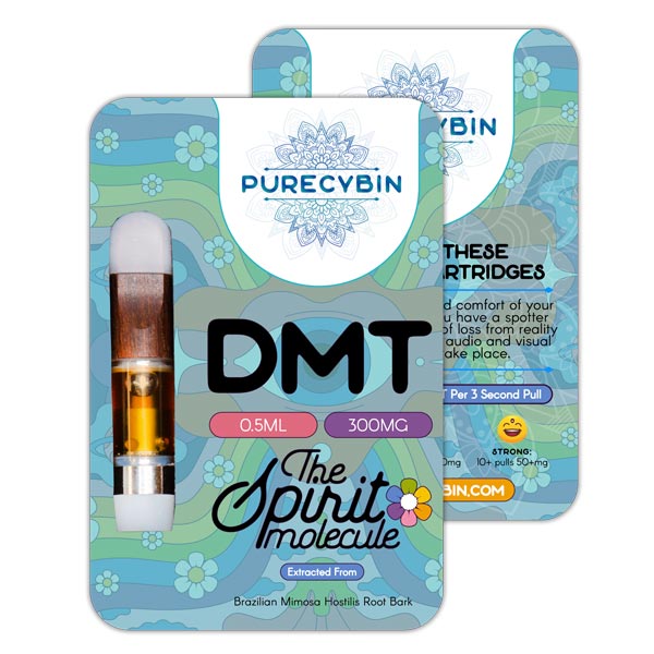 DMT .5ml Purecybin 300mg DMT